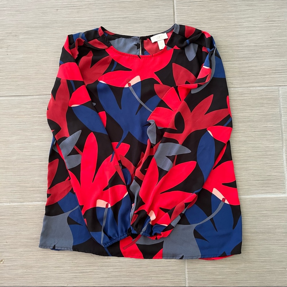 Loft Blouse, Size M